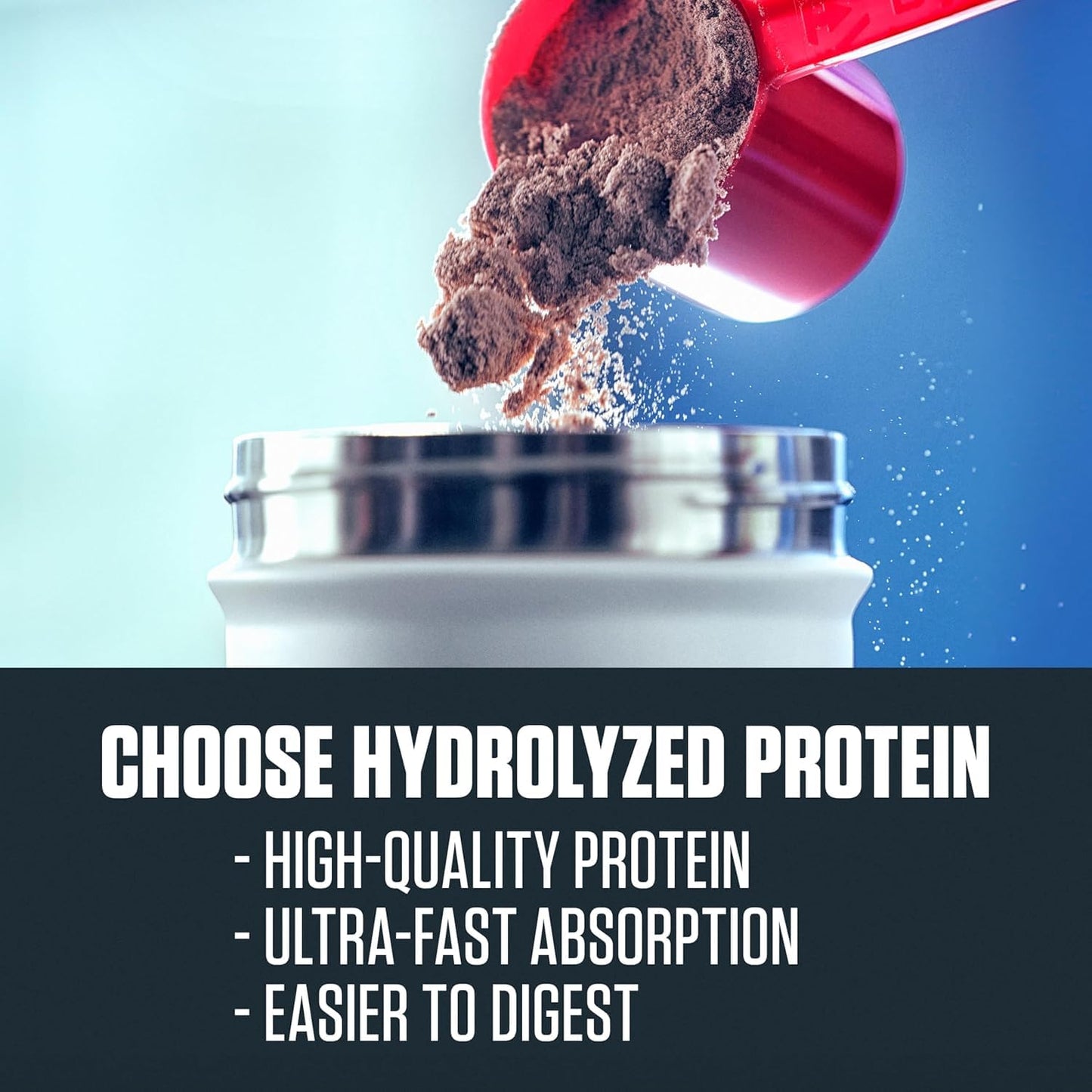 Dymatize ISO 100 Whey Protein Powder with 25g of Hydrolyzed 100% Whey Isolate, Vanilla 5 Pound, Package may vary