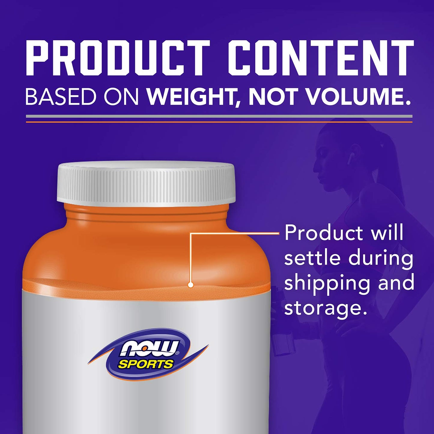 NOW Foods Sports Nutrition, Whey Protein Isolate, 25 g With BCAAs, Unflavored Powder, 10-Pound