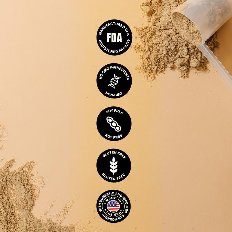 Supreme Sip Boba Protein Powder Made with Real Black Tea - Boba Milk Tea Sweetened with Natural Monk Fruit - Clean, Creamy Boba Tea Protein Powder - Grass Fed Whey Protein Isolate Bubble Tea - 27 Oz