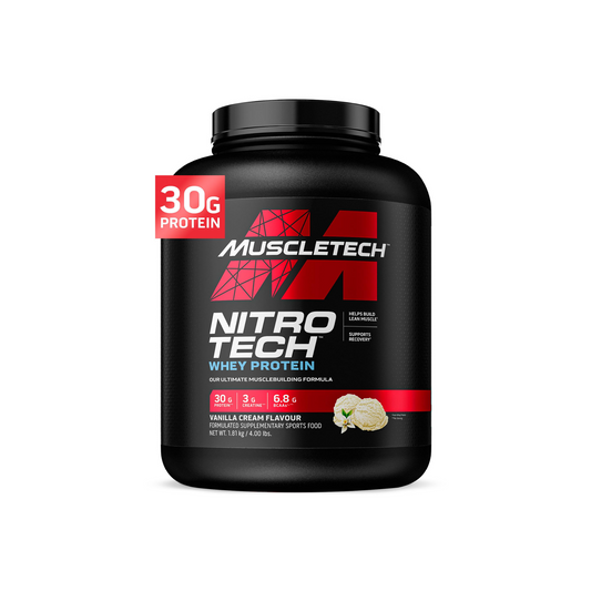 MuscleTech Nitro Tech Vanilla Cream 4lbs US (RB)